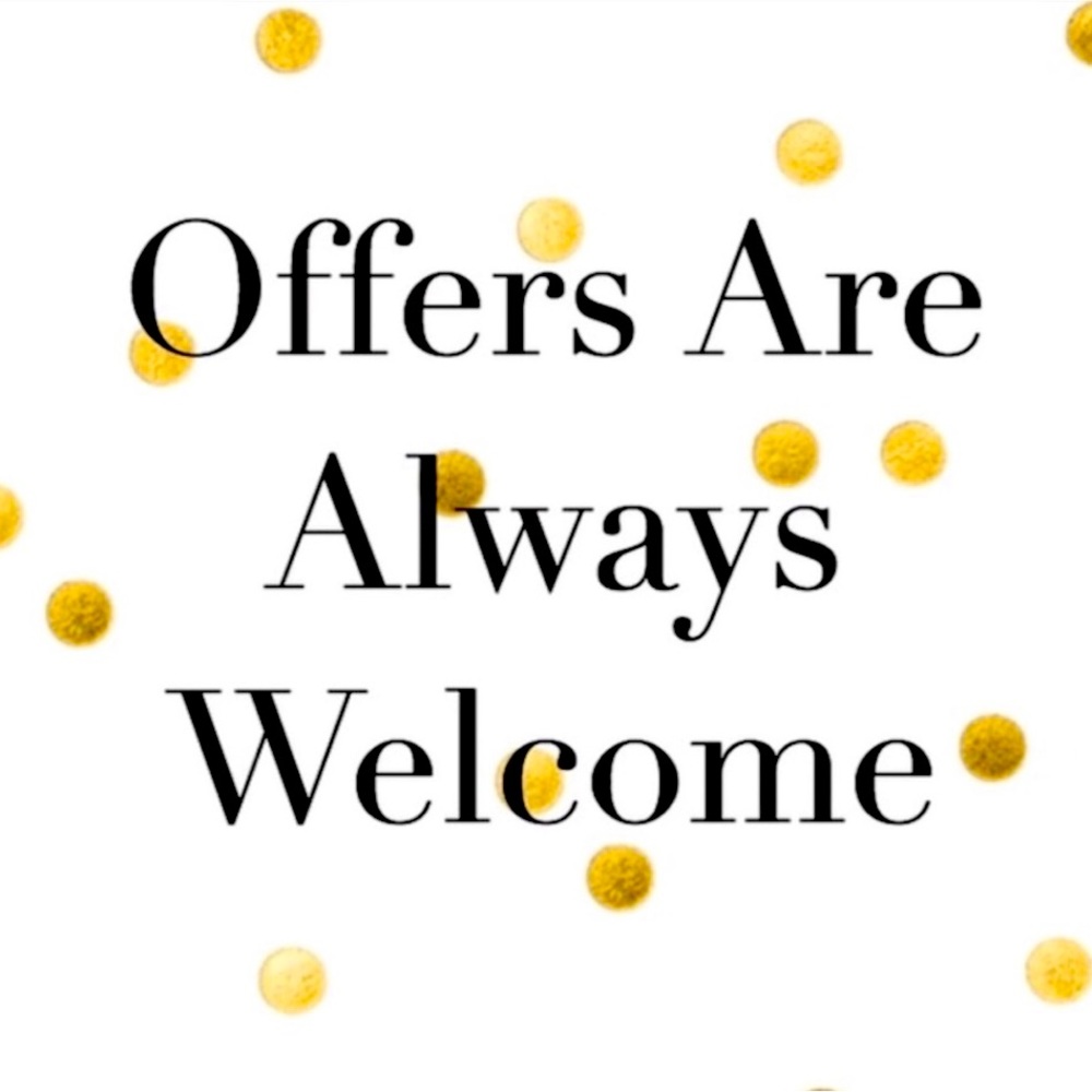 Open to all reasonable offers!